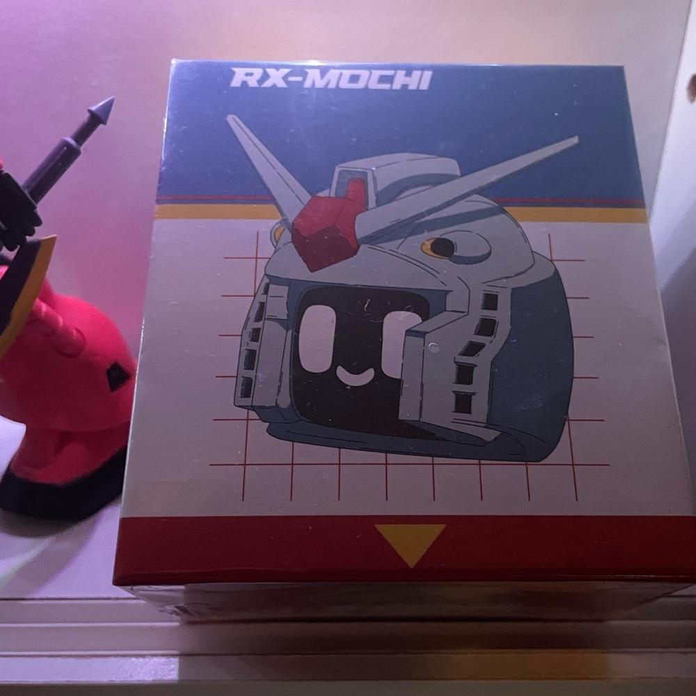 Dasai RX Mochi -- Ltd. Ed. Gundam Themed Companion